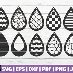 earrings svg free, tear drop svg, earrings svg, digital