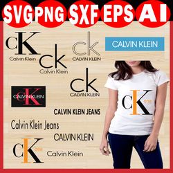 calvin klein logo svg, ck logo bundle svg, ck brand logo svg, logos svg