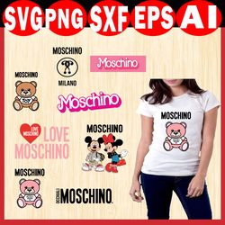 moschino logo svg, moschino logo png, logo designs, brand logo, famous logos