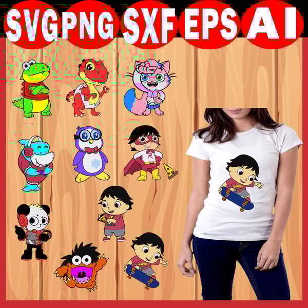 Ryans World Svg Bundle, Trending Svg, Ryans World Svg, Ryan | Inspire ...