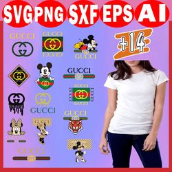 gucci mickey mouse svg, gucci logo svg, mickey mouse logo svg