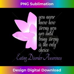 Eating Disorder Awareness Recovery Gift - Bohemian Sublimation Digital Download - Ideal for Imaginative Endeavors