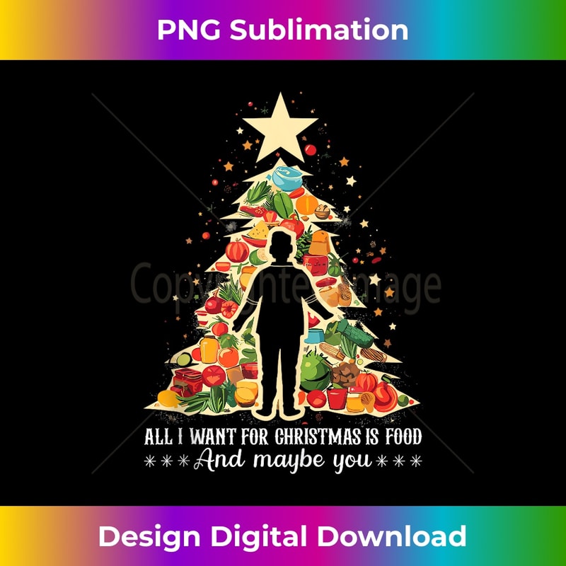 TE-20231129-4102_Dreaming Of Christmas Cookies Santa Cooking Food Christmas Tank Top 0634.jpg