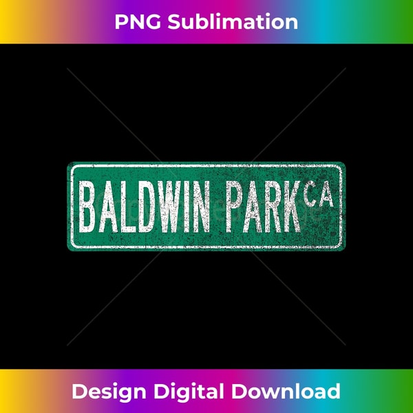 XO-20231129-13395_Retro Style Baldwin Park CA Street Sign 2018.jpg