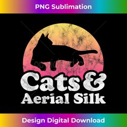 Cats and Aerial Silk Men's or Cat and Aerial Silk - Bespoke Sublimation Digital File - Enhance Your Art with a Dash of Spice