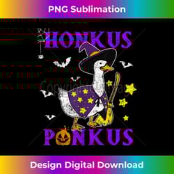 fun halloween witches duck cute honkus ponkus vintage gifts - bespoke sublimation digital file - tailor-made for sublimation craftsmanship
