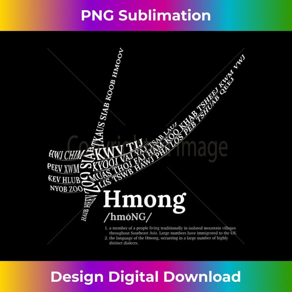 Qeej Sticker Hmong Qeej Instrument Tank Top - Classic Sublimation PNG Fil | Inspire ...