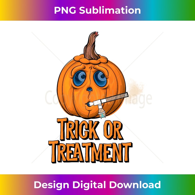 MM-20231130-5665_Trick or Treatment Funny Halloween Respiratory Therapist Long Sleeve 3606.jpg