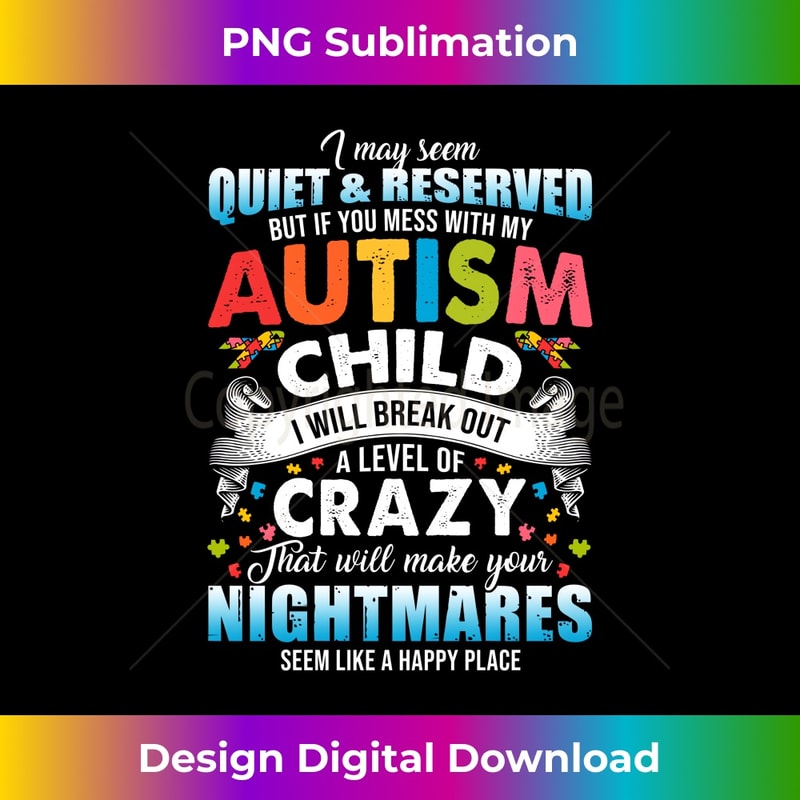 QC-20231130-318_Autistic Autism Awareness Puzzle Pieces Proud Autism Mom Dad Long Sleeve 0200.jpg