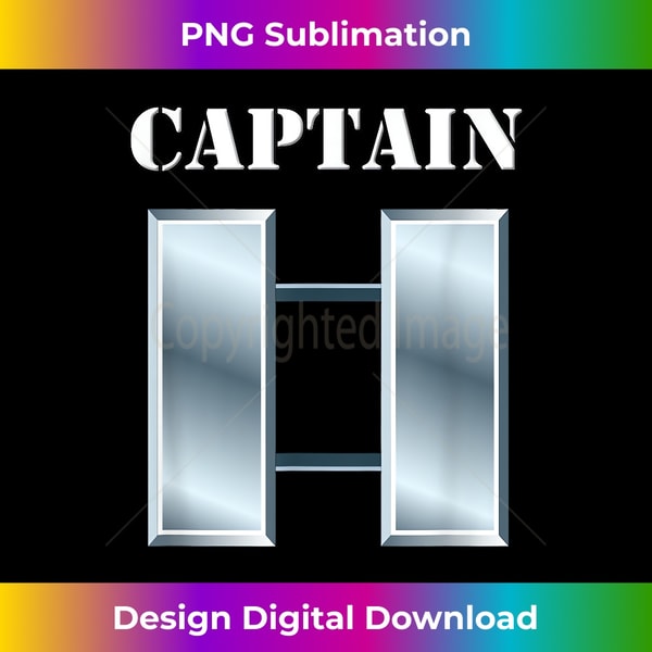 Captain - Army Officer Rank Insignia - Timeless PNG Sublimat | Inspire ...