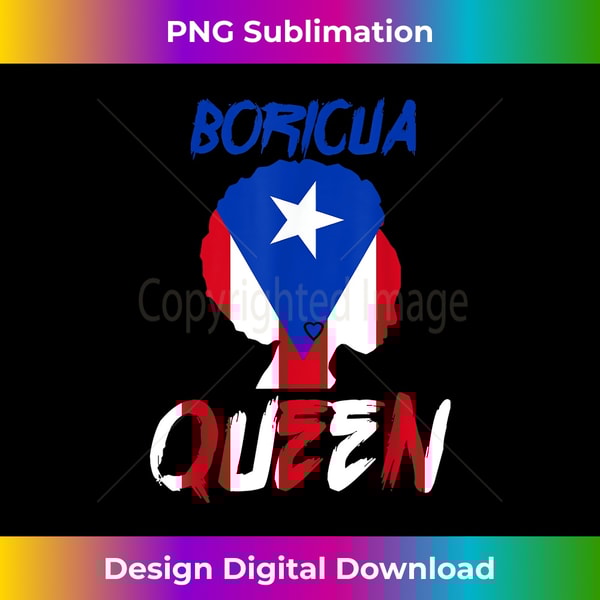 JO-20231130-5637_Queen Boricua Puerto Rico Flag Afro Pride Proud Culture 1609.jpg
