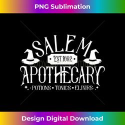 Salem Apothecary 1692 Potions Tonics Elixirs Witch Halloween - Bespoke Sublimation Digital File - Challenge Creative Boundaries