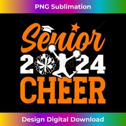 Cheer Senior 2024 Class Of 2024 Cheerleading Senior - Timeless PNG Sublimation Download - Crafted for Sublimation Excellence