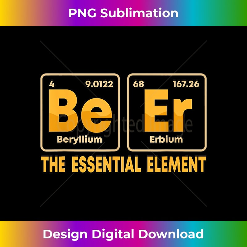 Essential Element Graph Be Er Beer The Essential Element Periodic Table Drinking - S | Inspire ...