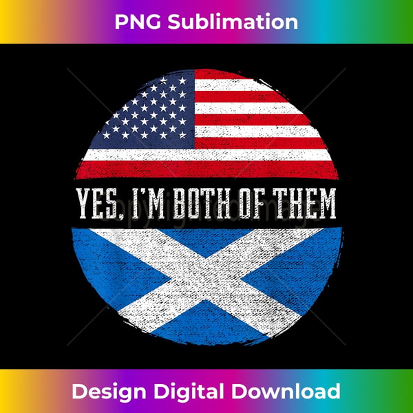 Half American Half Scottish USA Flag Scotland Heritage DNA Inspire half-american-half-scottish-usa-flag-scotland-heritage-dna-inspire