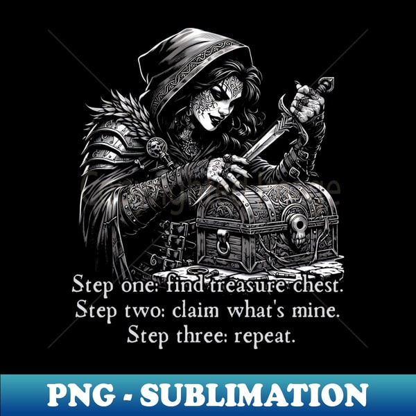 Rogue - Stylish Sublimation Digital Download