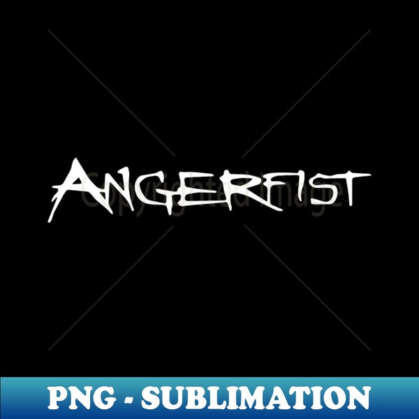Angerfist - Premium Sublimation Digital Download
