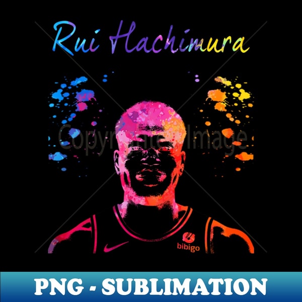 Rui Hachimura - High-Resolution PNG Sublimation File | Inspire Uplift