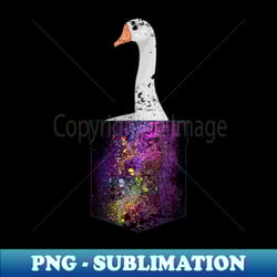 galaxy goose - trendy sublimation digital download