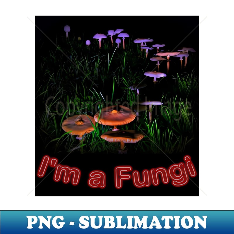 Im a Fungi - Instant PNG Sublimation Download