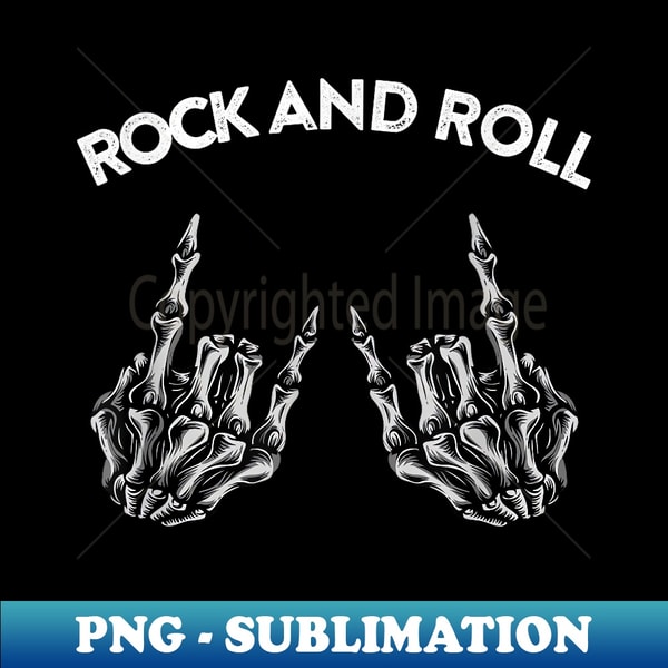 Rock On Band s - Rock And Roll Concert Graphic s - PNG Transparent Digital Download File for Sublimation