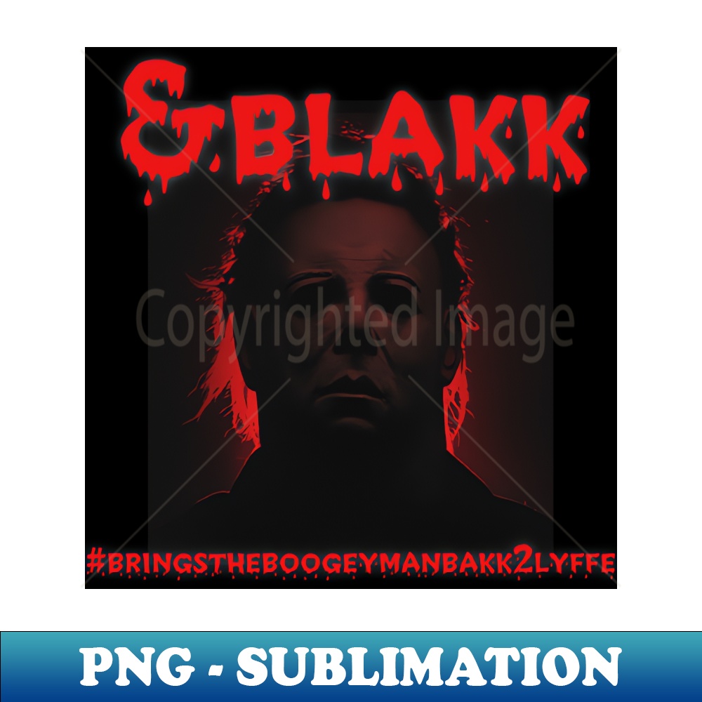 u0026Blakk #18 - Vintage Sublimation PNG Download