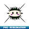 Sea urchin with spikes kawaii - Creative Print Sublimation File