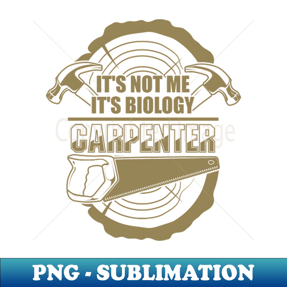 Carpenter Sayings These are my genes - Designer Tee PNG