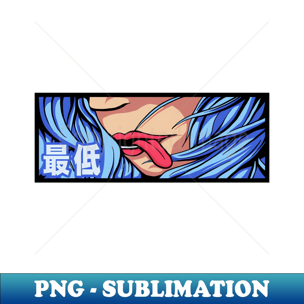 Delicious Anime Design - Handcrafted Sublimation File