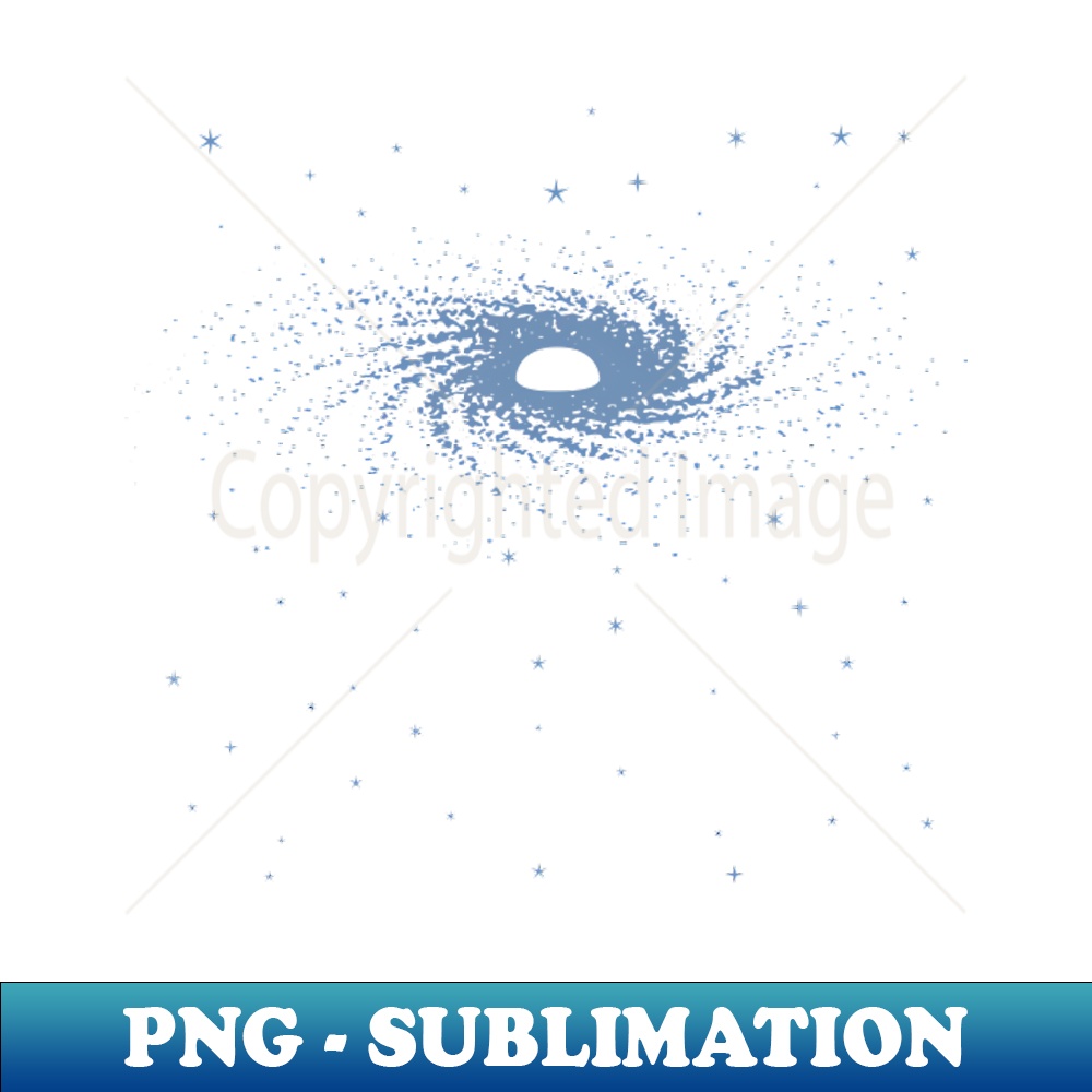 Universe galaxy Milky Way - Decorative Design Sublimation File