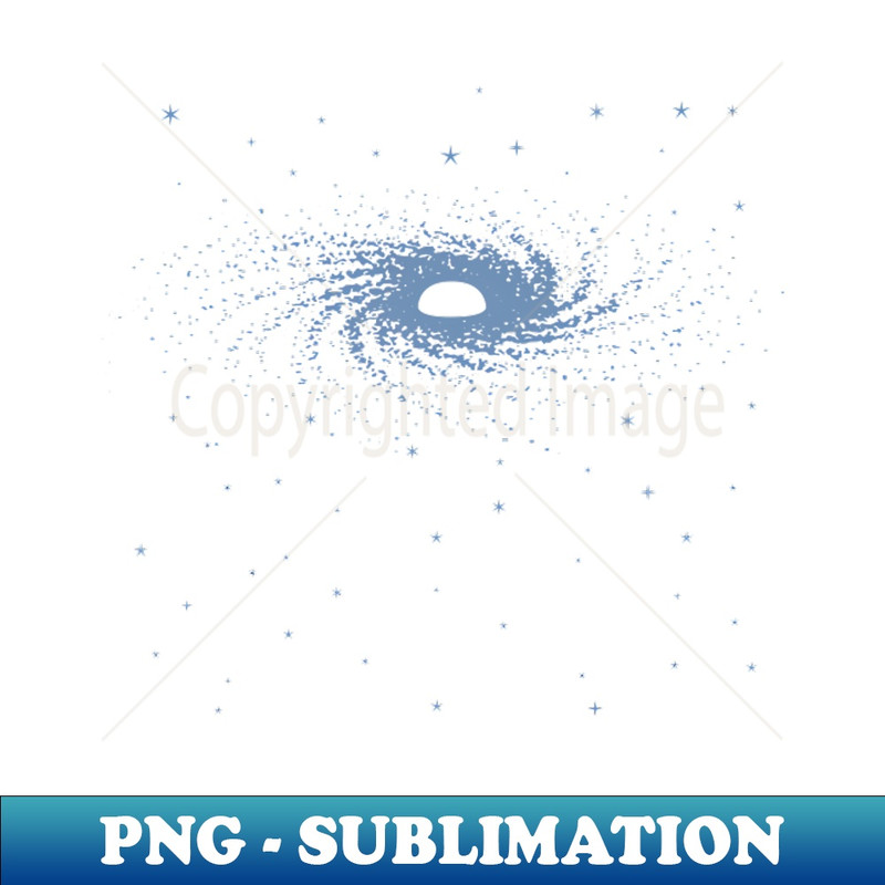 Universe galaxy Milky Way - Decorative Design Sublimation File