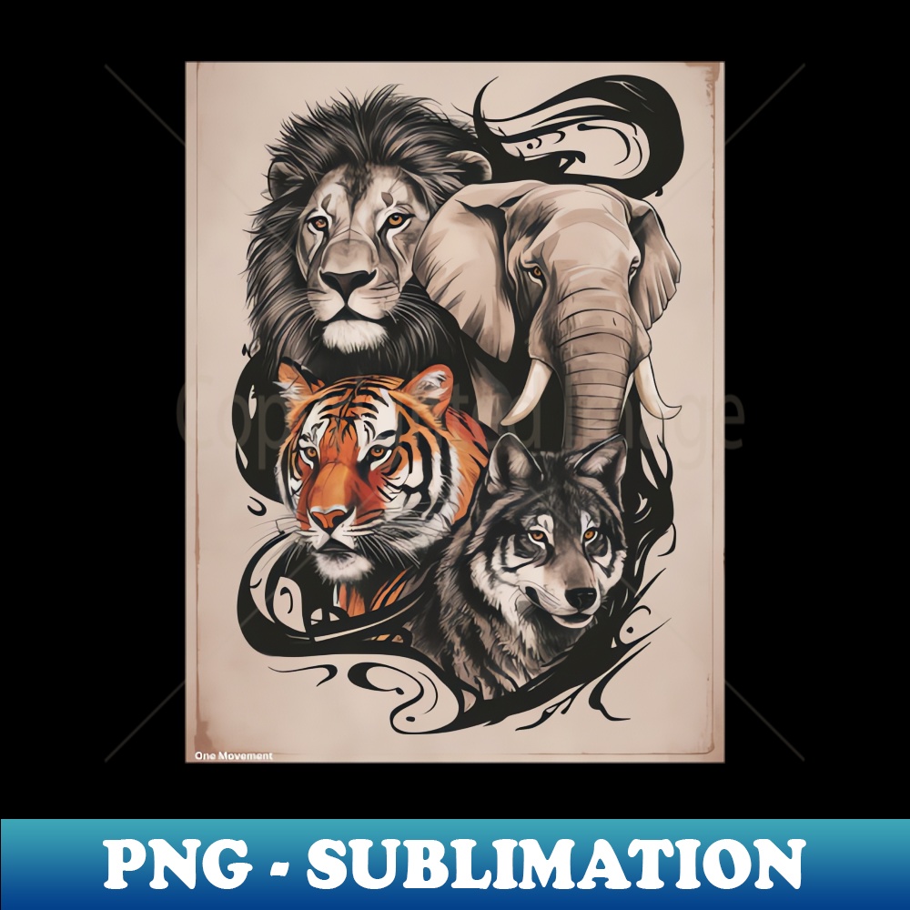 king african family - Exclusive T-Shirt Design PNG