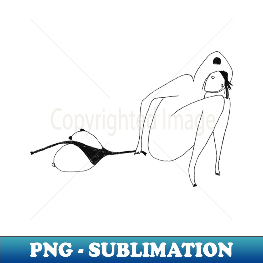 Missus Rei Panda - Artistic Sublimation Print Download