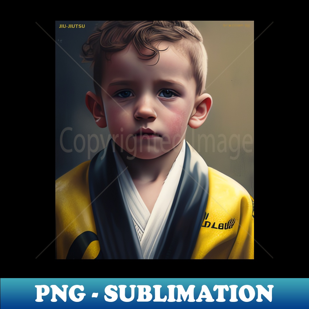 jiujitsu for kids - Modern Design Sublimation File