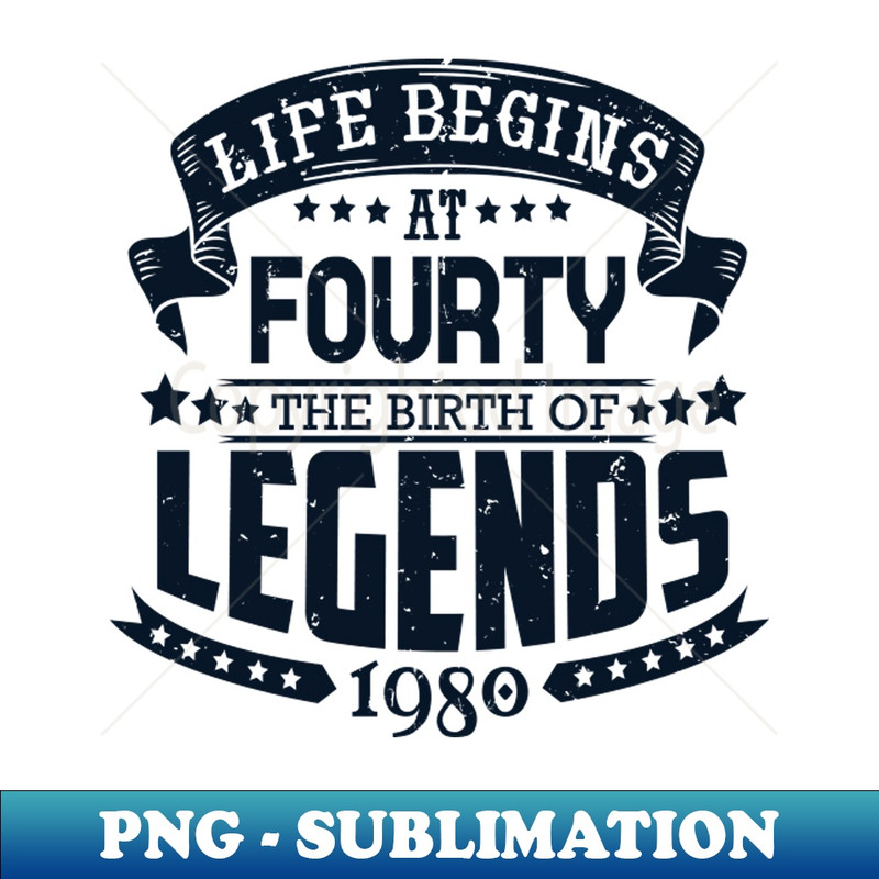 40 birthday gift ideas - Custom T-Shirt PNG