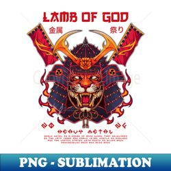 lamb of god - unique style sublimation png