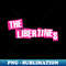 The Libertines Pink - Graphic Tee Design PNG