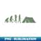 Tents Evolution Camping - Trendy Design Sublimation File