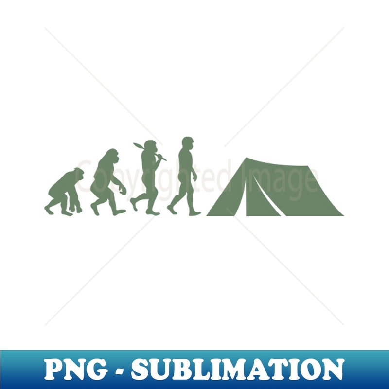 Tents Evolution Camping - Trendy Design Sublimation File