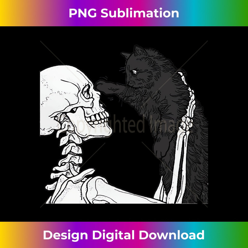 AF-20231130-572_Skeleton Holding A Cat Cute Halloween Graphic Long Sleeve 0892.jpg