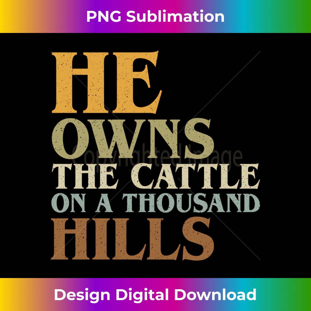 AZ-20231130-166_He Owns The Cattle On A Thousand Hills Bible Verse Psalm 50 Long Sleeve 0483.jpg