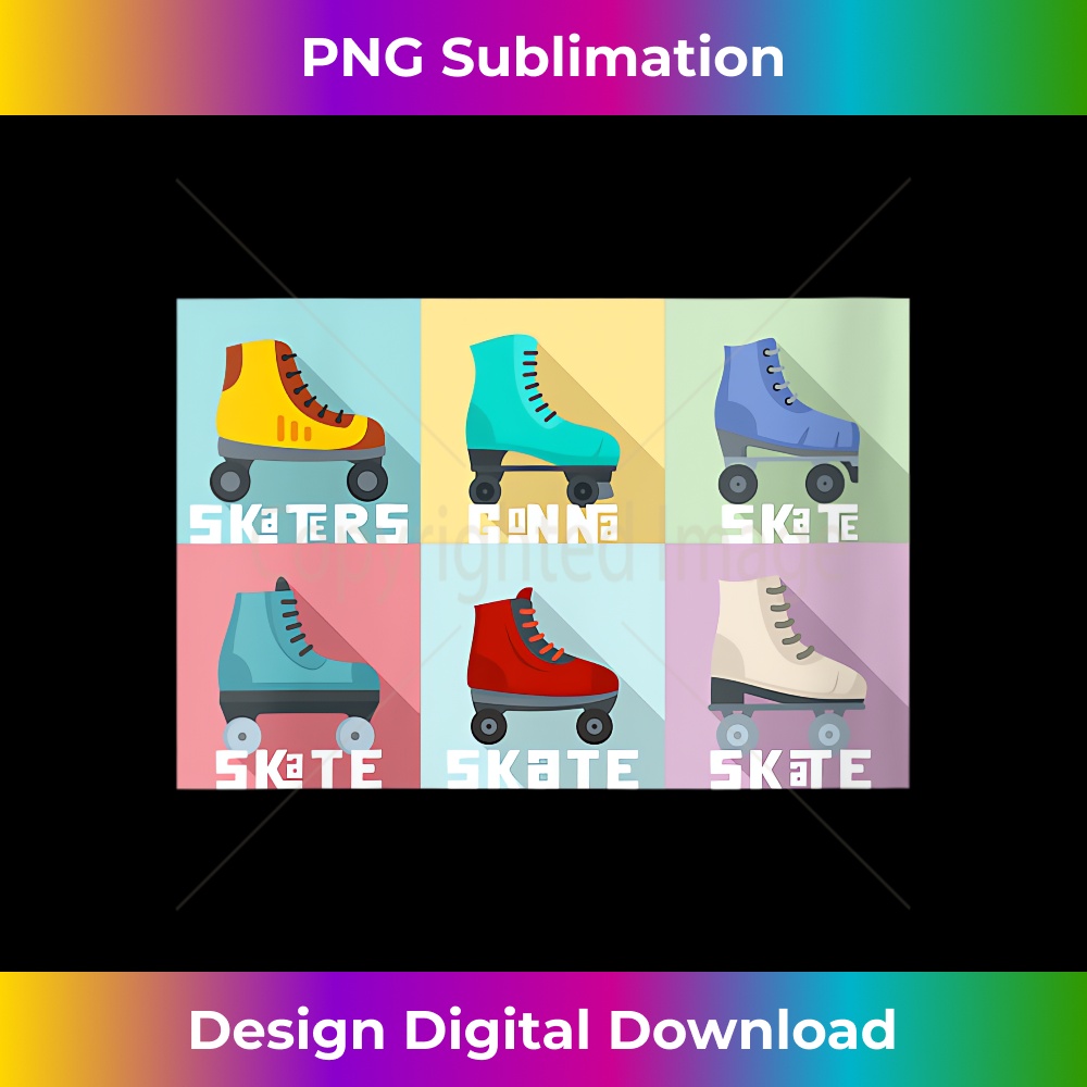 BD-20231130-820_Womens Roller Skating Outfit Skaters Gonna Skate Workout Roller V-Neck 1140.jpg