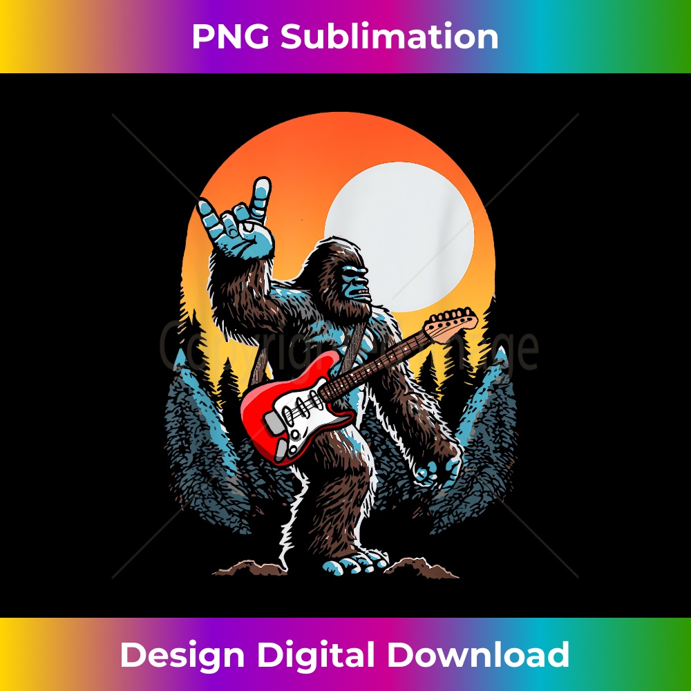 GF-20231130-521_Rock On Sasquatch Rock And Roll Bigfoot Electric Guitar 0841.jpg