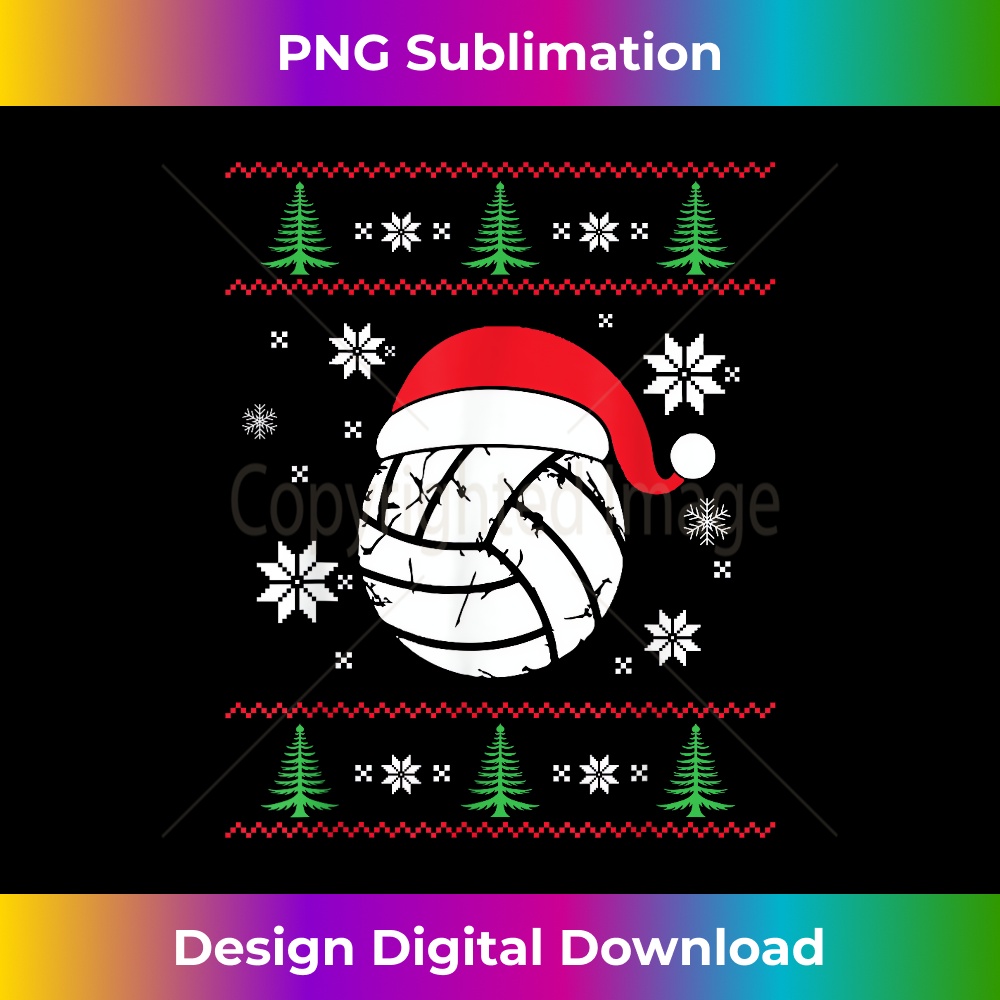 HE-20231130-743_Volleyball Ball Santa Hat - Christmas Volleyball 1063.jpg