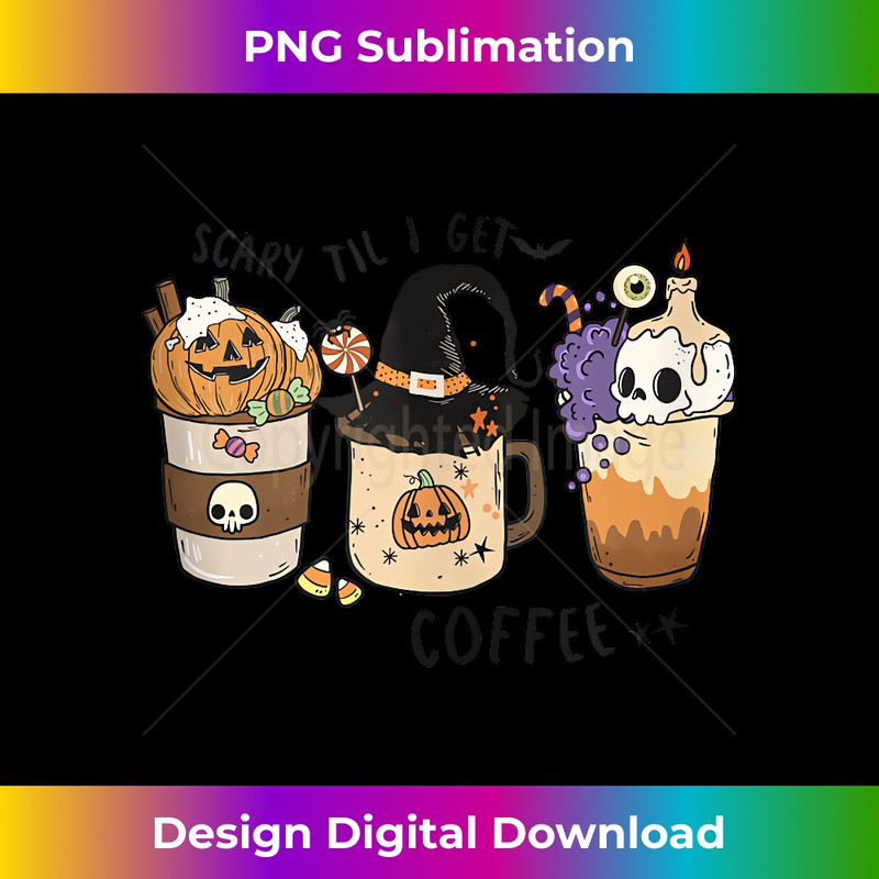 HH-20231130-551_Scary Til I Get Coffee Groovy Cute Ghost Spooky Halloween Tank Top 0871.jpg