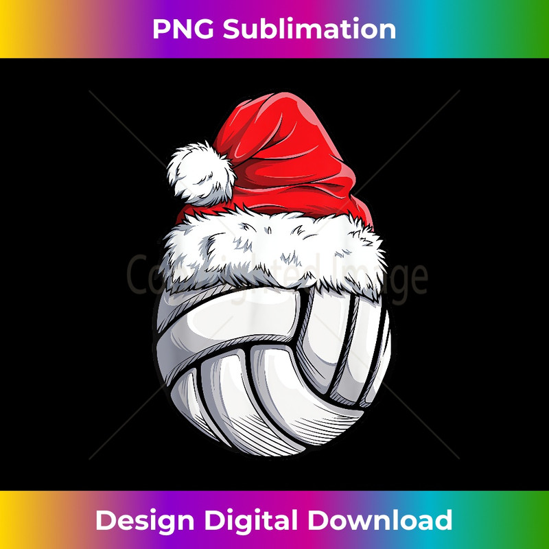 KB-20231130-744_Volleyball Christmas Ball Santa Hat Xmas Girls Women Sport 1064.jpg