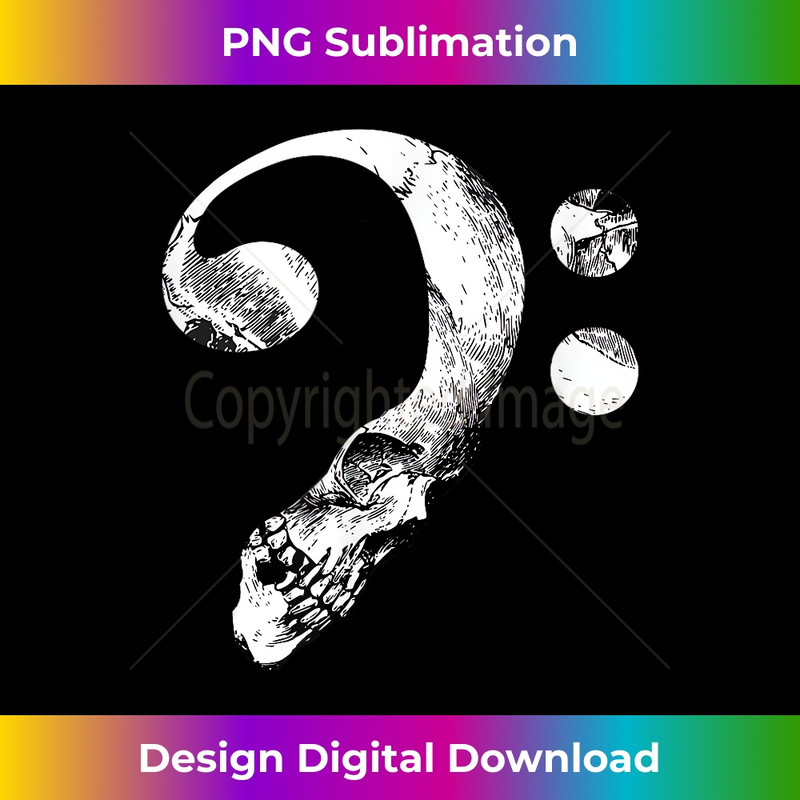 MF-20231130-592_Skull Bass Clef Bass Player Musican Music Lover Guitar 0912.jpg