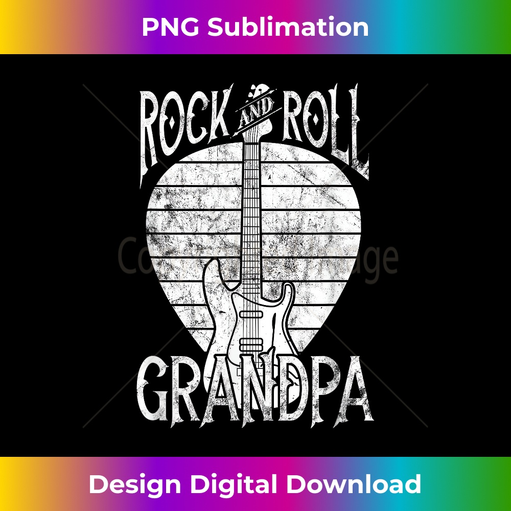 NU-20231130-504_Rock n Roll Grandpa Vintage Guitar Player Gift 0822.jpg