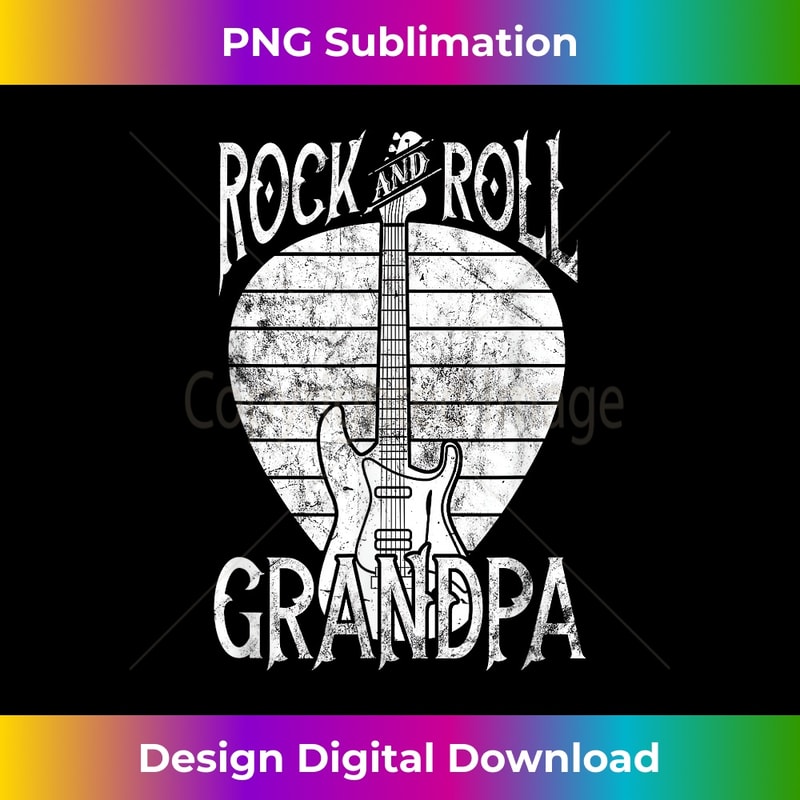 NU-20231130-504_Rock n Roll Grandpa Vintage Guitar Player Gift 0822.jpg