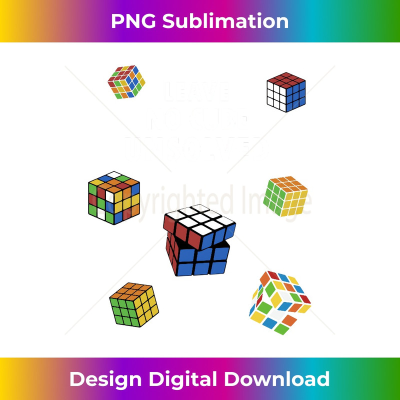 NV-20231130-346_Leave no Cube unsolved Speedsolving Speedcubing Speed Cuber Long Sleeve 0664.jpg